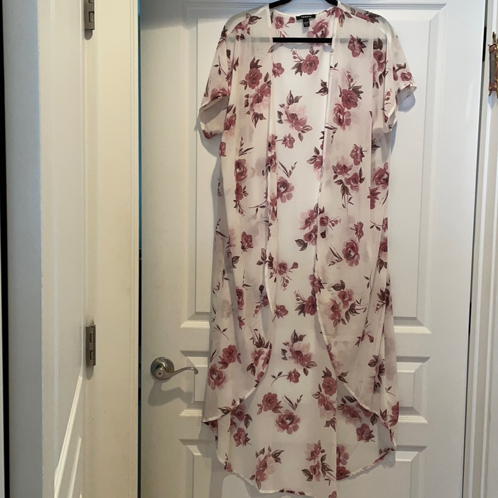 Floral Torrid calf tan